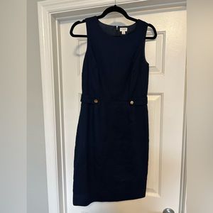 J. Crew Navy Suit Dress